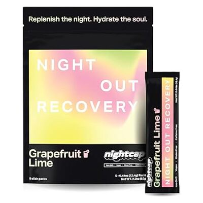 NoCap Labs Nightcap - Night Out Recovery | 1，700mg Electr