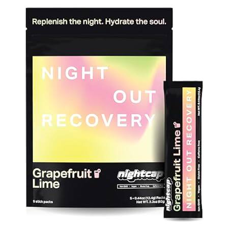 NoCap Labs Nightcap - Night Out Recovery | 1，700mg Electr