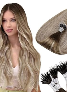 Hetto Nano Ring Hair Extensions Remy Hair Nano Hair Exten