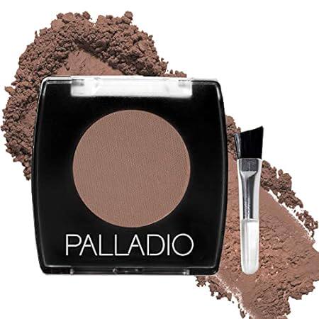 Palladio Brow Powder for Eyebrows， Soft and Natural Eyebr