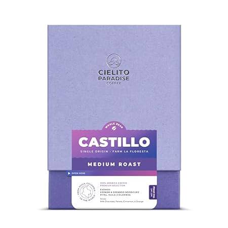 Castillo， Medium Roast Cielito Paradise Coffee Whole Bean