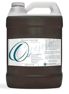 cocojojo Jamaican Black Castor Oil Organically Sourced Co