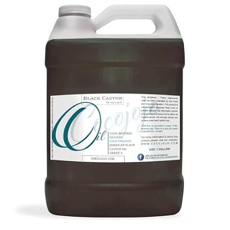 cocojojo Jamaican Black Castor Oil Organically Sourced Co