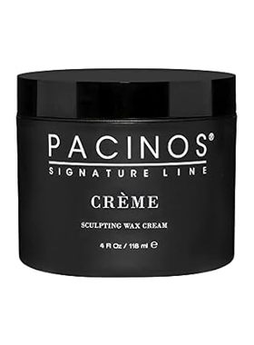 Pacinos Crème - Sculpting Wax Cream， Medium Hold with Med