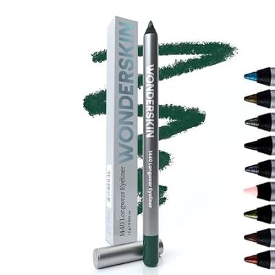 Wonderskin 1440 Longwear Eyeliner， Green Eyeliner Pencils