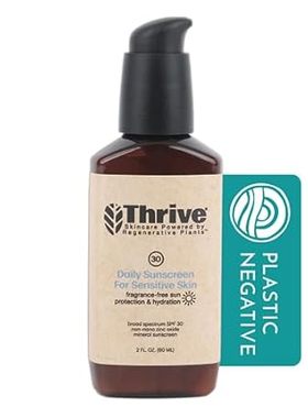 Thrive Natural Care Mineral Face Sunscreen for Sensitive