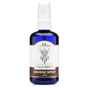 Palo Santo and Sage Smudge Spray (4 Fl Oz) - for Cleansin