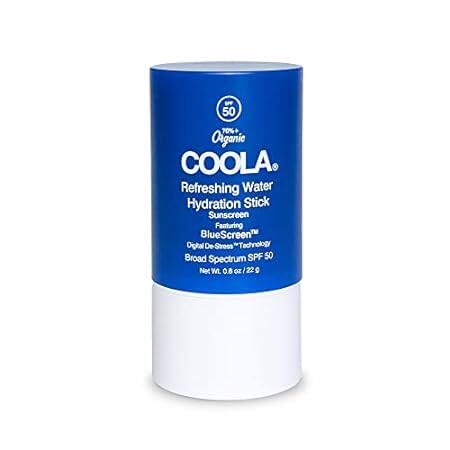 COOLA Organic Refreshing Water Stick Face Moisturizer wit