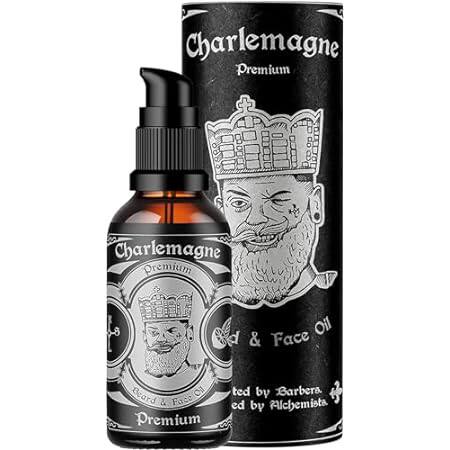 Charlemagne Beard Oil - Vegan Beard Oil Fragrance - Beard