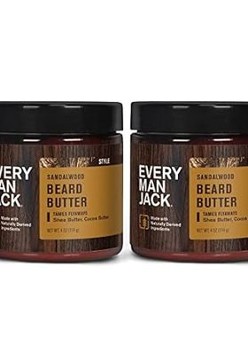 Every Man Jack Beard Butter - Rejuvenate， Soften， and Sty