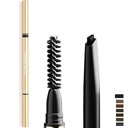 Ultra Precise Eyebrow Pencil Waterproof， Long Lasting Bro