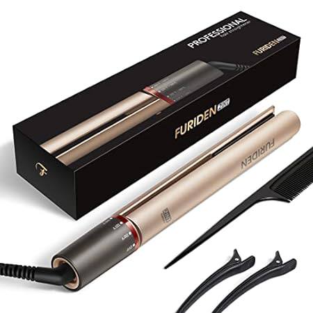 FURIDEN Professional Salon Quality Hair Straightener， Hai