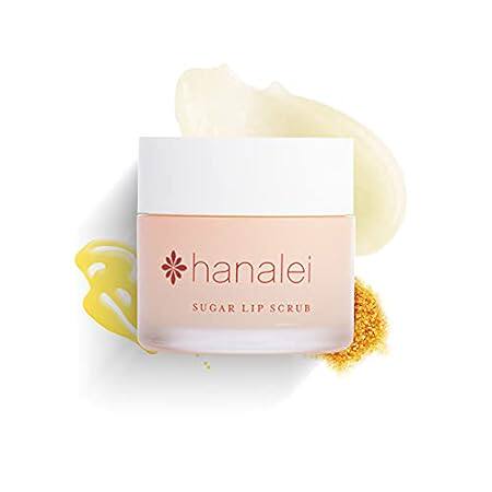 Hanalei Vegan and Cruelty-Free Sugar Lip Scrub Exfoliator