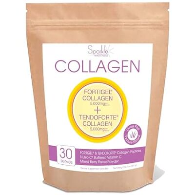 Sparkle Joint Boost (Mixed Berry) [30-Serves] FORTIGEL &a