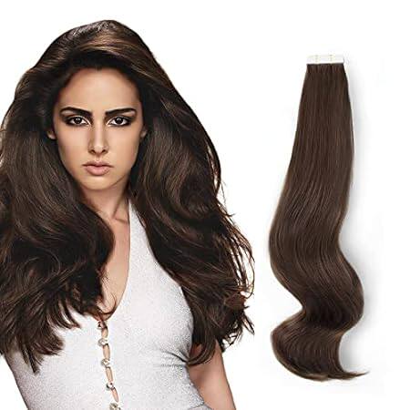 ABH AmazingBeauty Hair Semi-permanent Tape Attached Real
