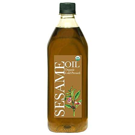 Daana Sesame Oil: CERTIFIED USDA ORGANIC， EXTRA VIRGIN， C
