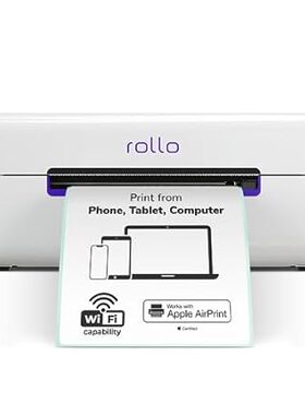 Rollo Wireless Shipping Label Printer - Wi-Fi Thermal Lab