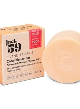 Conditioner Bar for Normal， Weak or Treated Hair – Island