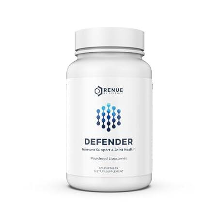Defender (Liposomal) Supplement (Vitamin C， CaAKG， P.E.A，