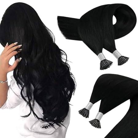 Sunny I Tip Hair Extensions Human Hair 50S I Tips Hair Ex