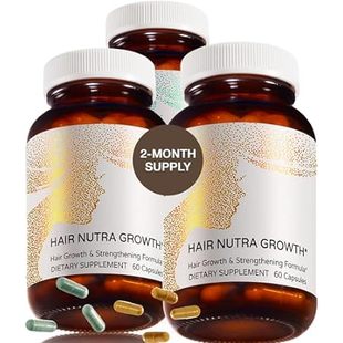 Hair Growth Vitamins Vegan Supplement for Women - USA Cli