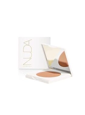 Nuda Matte Bronzer Powder | Long-Wear Powder Bronzer for