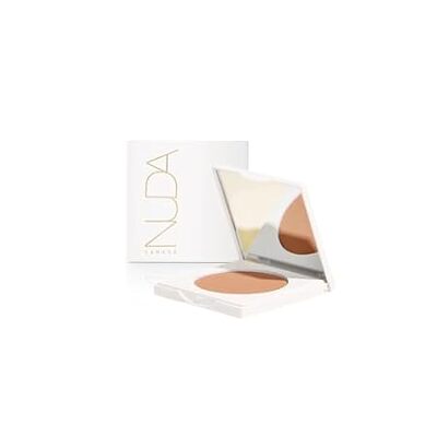 Nuda Matte Bronzer Powder | Long-Wear Powder Bronzer for