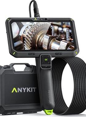 Anykit Dual Lens Borescope with 6 IPS Screen， Inspection