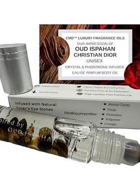 Luxury Fragrance Oil Infused with Pheromones - Roll On /