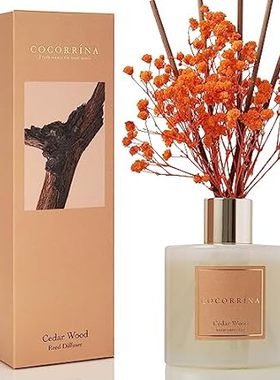 Cocorrína Reed Diffuser Sets - 6.7 oz. Cedar Wood Scented