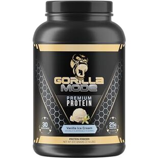 Gorilla Mode Premium Whey Protein - Vanilla Ice Cream / 2