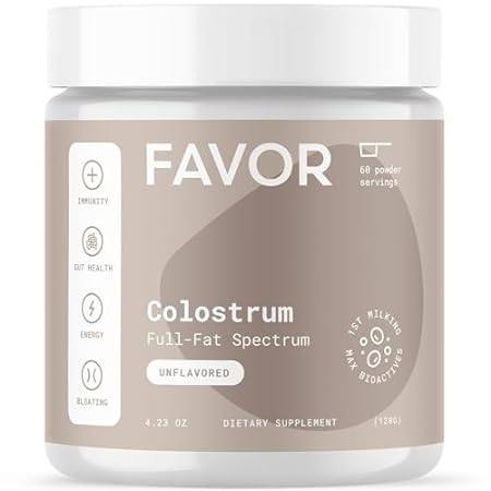 100% Pure Bovine Colostrum， 3rd Party Tested， Gut Health，