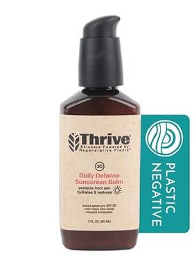 Thrive Natural Care Mineral SPF30 Sunscreen for Face SPF