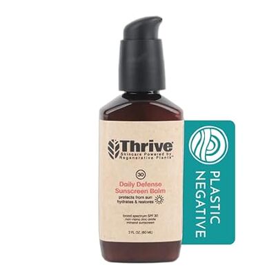 Thrive Natural Care Mineral SPF30 Sunscreen for Face SPF