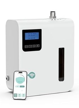 Smart Scented Air Machine Bluetooth and WiFi， Waterless E