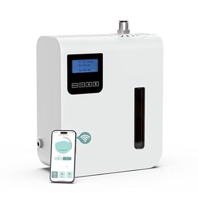 Smart Scented Air Machine Bluetooth and WiFi， Waterless E