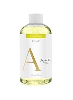 AGRARIA Reed Diffuser Refill， Home Scents Diffuser， Scent