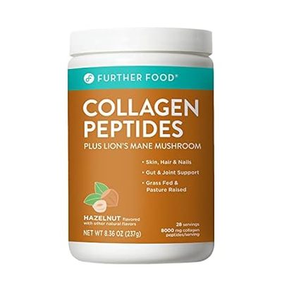 Further Food Collagen Peptide Powder Hazelnut Blend with