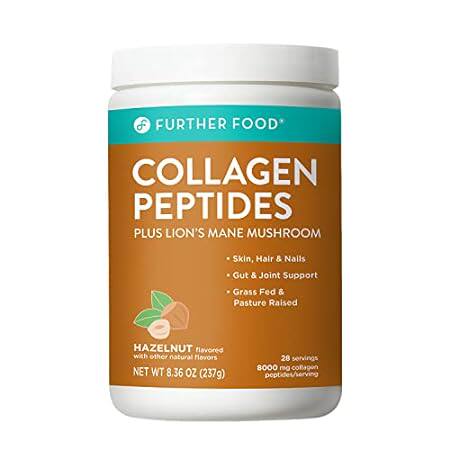 Further Food Collagen Peptide Powder Hazelnut Blend with
