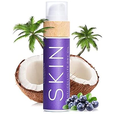 COCOSOLIS Skin Anti-Cellulite Massage Oil | Organic Oil f