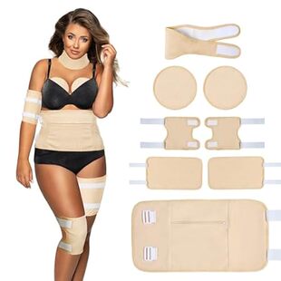 8PCS Castor Oil Pack Wrap Organic cotton- Castor Oil Pack