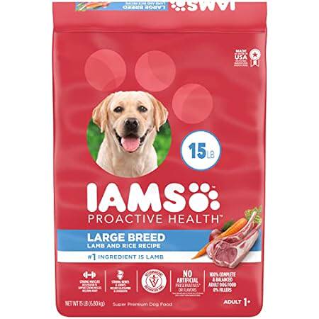 IAMS Proactive Health Large Breed Adult Dry Dog Food Lamb