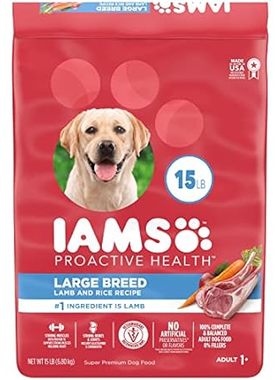 IAMS Proactive Health Large Breed Adult Dry Dog Food Lamb