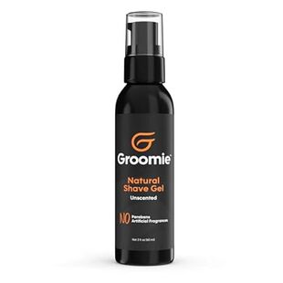 Groomie Natural Shave Gel - Aftershave Gel for Delicate S