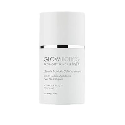 Glowbiotics Gentle Probiotic Calming Lotion: Lightweight