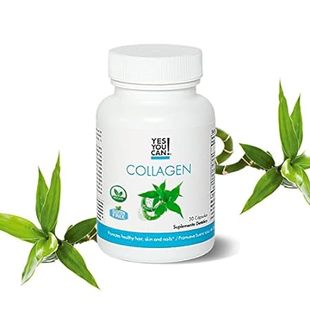 Yes You Can! Collagen Capsules， Dietary Supplement to Pro