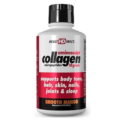 Health Direct AminoSculpt Sugar-Free Collagen Supplement