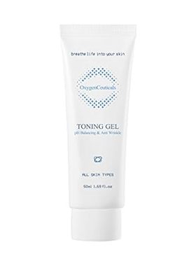 Anti-Aging Gel Toner for Skin Firming and Toning， OxygenC