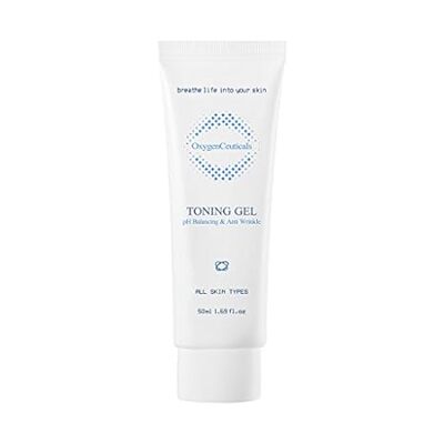 Anti-Aging Gel Toner for Skin Firming and Toning， OxygenC