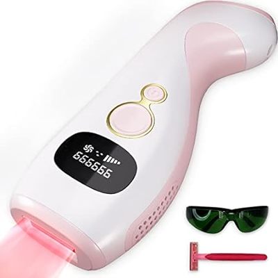 Laser Hair Removal for Women and Men Permanent: At-Home I